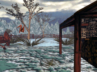 Screenshot Thumbnail / Media File 1 for Dragon Lore - The Legend Begins (1995)(Mindscape)(Eu)(Disc 1 of 3)[!][A2117 DJ219970-2.1]